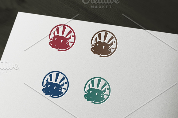 Beef butcher Logo in Logo Templates - product preview 3