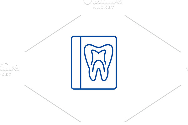 Tooth record,medical dentist report
