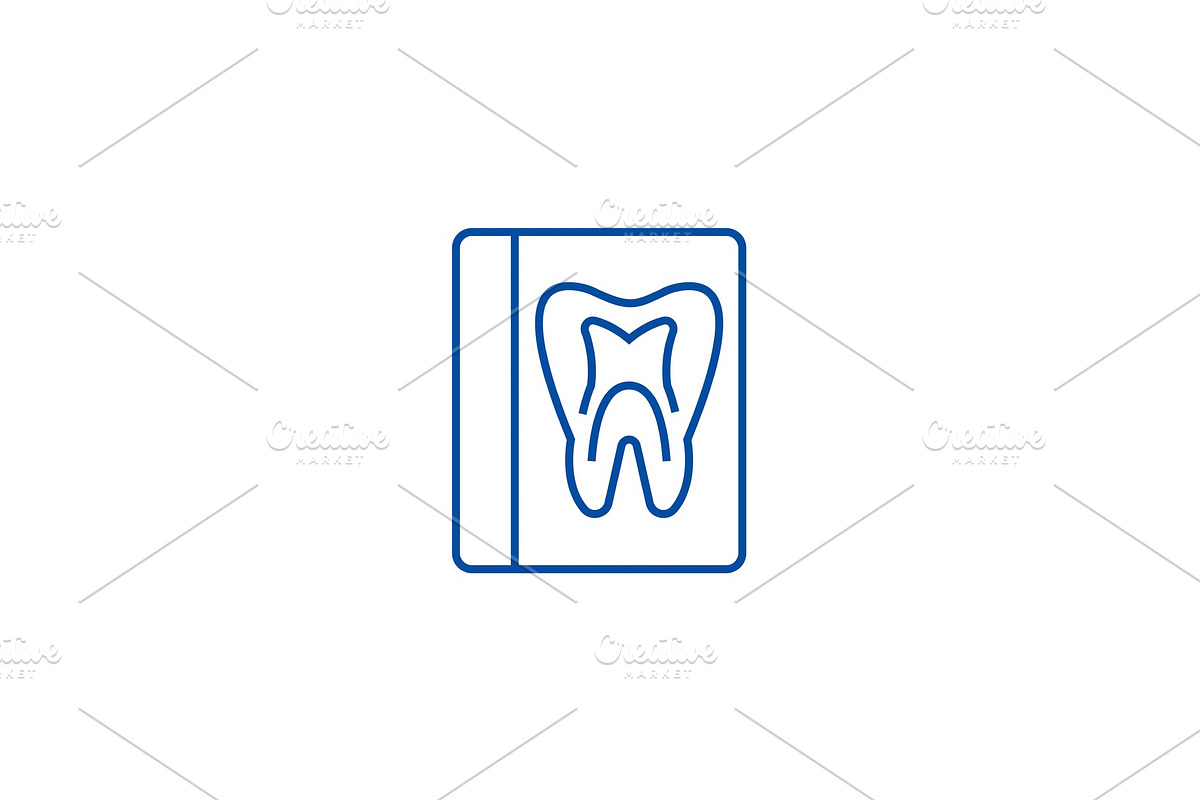 Tooth record,medical dentist report in Objects - product preview 8