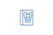 Tooth record,medical dentist report