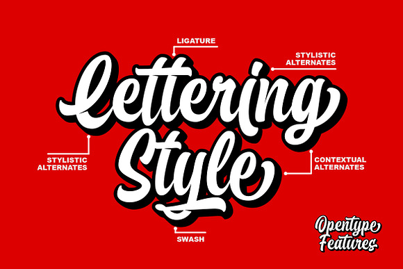 Brayles + Extrude in Script Fonts - product preview 6