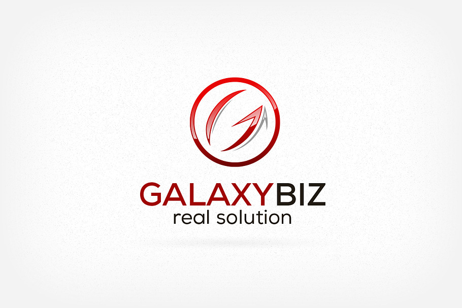 Galaxy Solution Logo in Logo Templates - product preview 8