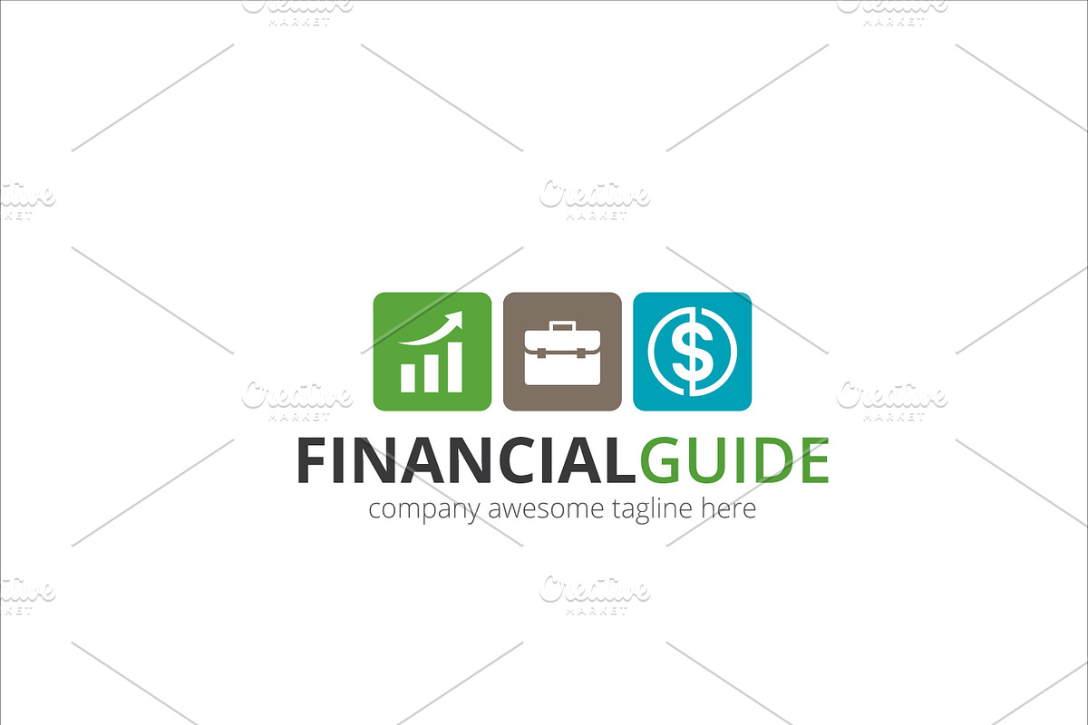 Financial Guide Logo in Logo Templates - product preview 8