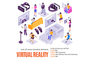Virtual Reality Isometric Set