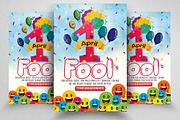 April's Fool Day Flyer Templates