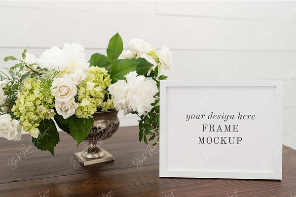 Frame Mockup | Wedding Sign Mockup