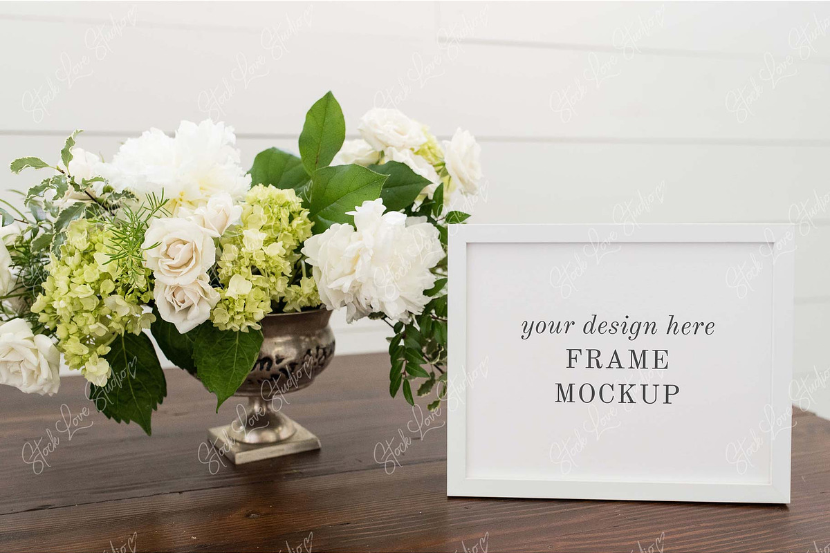 Frame Mockup | Wedding Sign Mockup in Product Mockups - product preview 8