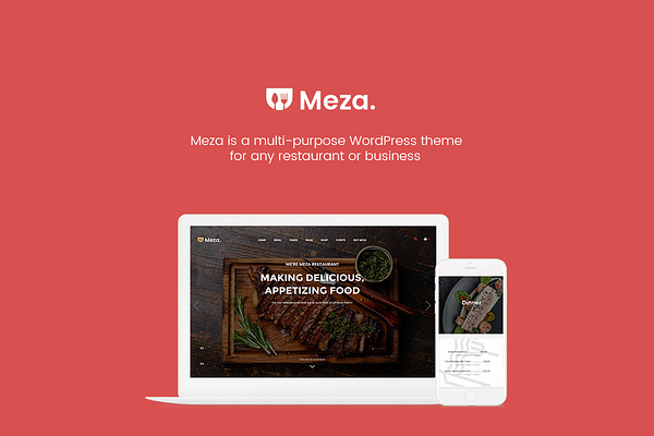 Meza - Restaurant WordPress Theme