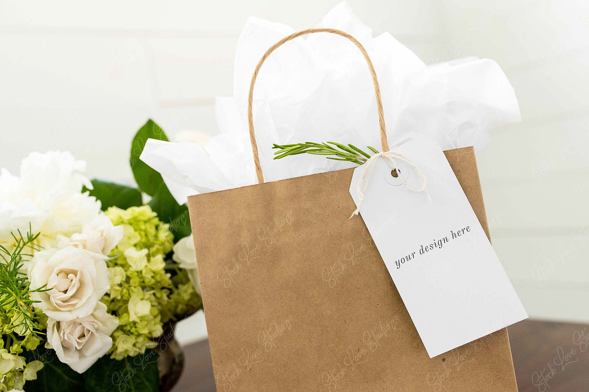 Gift Tag Mockup | Wedding Mockup in Product Mockups - product preview 8