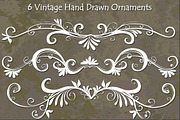 Vintage Hand Drawn Vectors