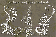 Elegant Hand Drawn Ornaments
