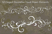 Decorative Hand Drawn Vectors