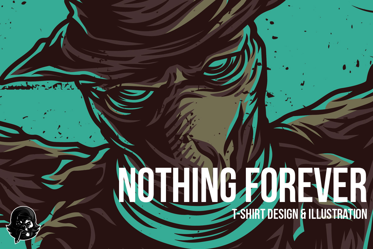 Nothing Forever Illustration in Illustrations - product preview 8