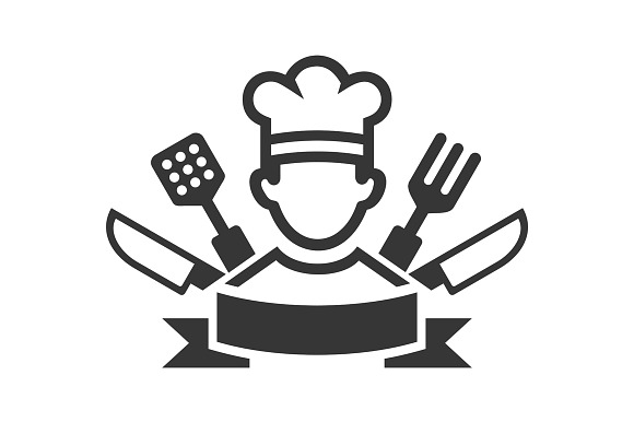 Cooking and Kitchen Icons Set in Icons - product preview 1
