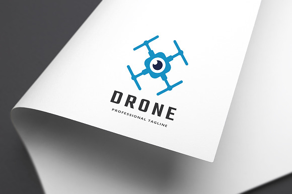 Drone Logo in Logo Templates - product preview 1