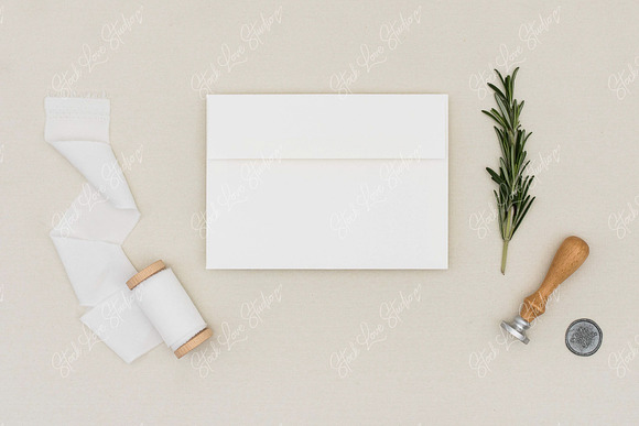 Envelope Mockup | Wedding Mockup in Product Mockups - product preview 1