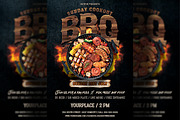 Barbecue Bbq Flyer