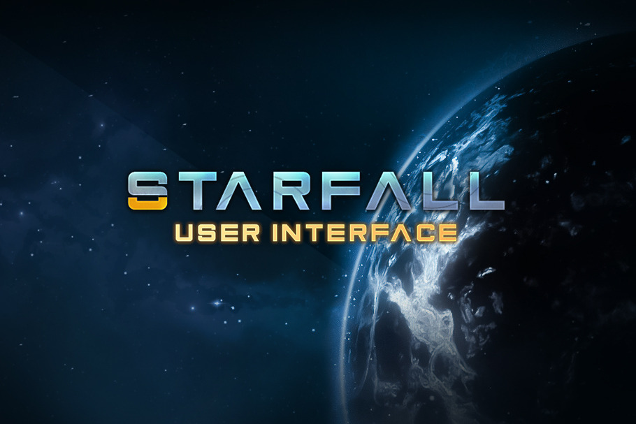 Starfall - RPG User Interface
