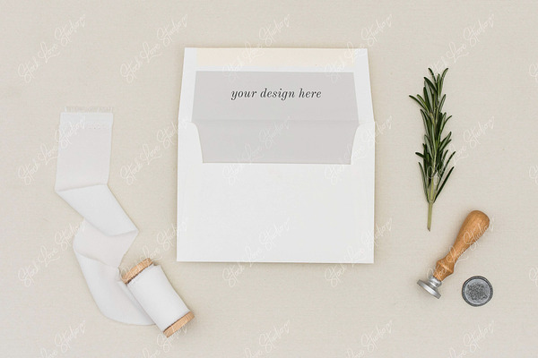 Envelope Mockup | Wedding Mockup