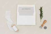 Envelope Mockup | Wedding Mockup