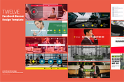 Business Facebook Cover Templates