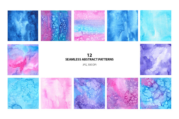 Watercolor graphic pack in Illustrations - product preview 5