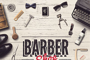 Barber Social Media Template #1