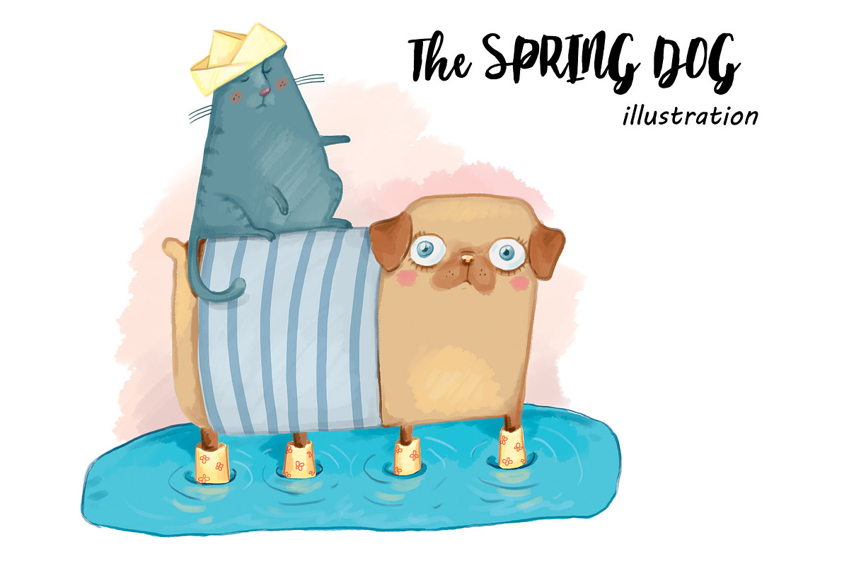The Spring Dog in Illustrations - product preview 8