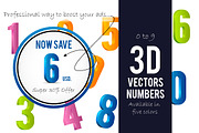 3D Vector Numbers