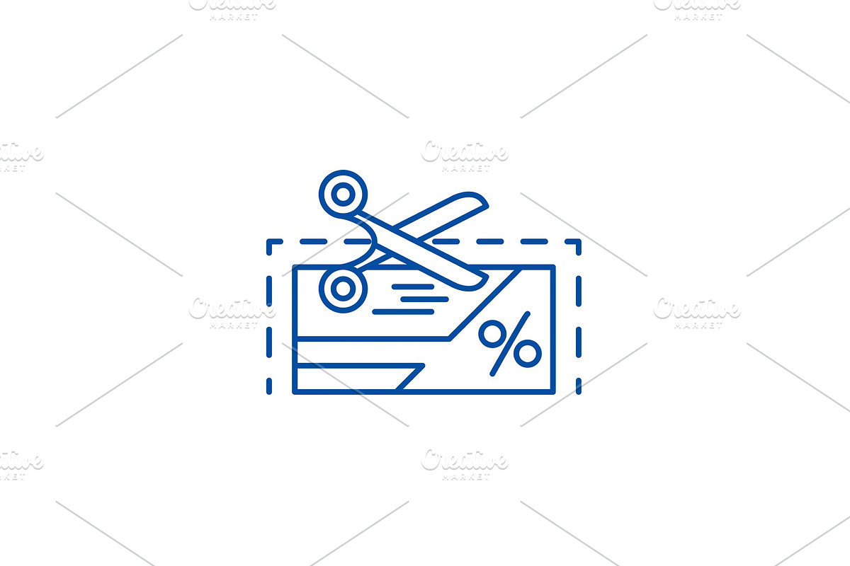 Loyalty program line icon concept in Illustrations - product preview 8