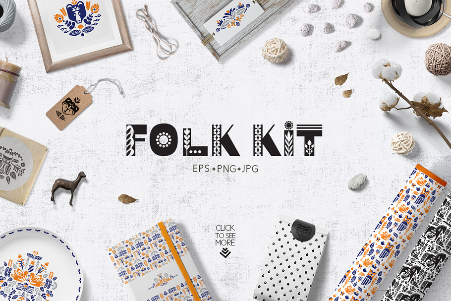 ₪ Folk kit + Bonus! ₪