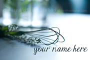 Styled Stock Photo - Whisk Duo