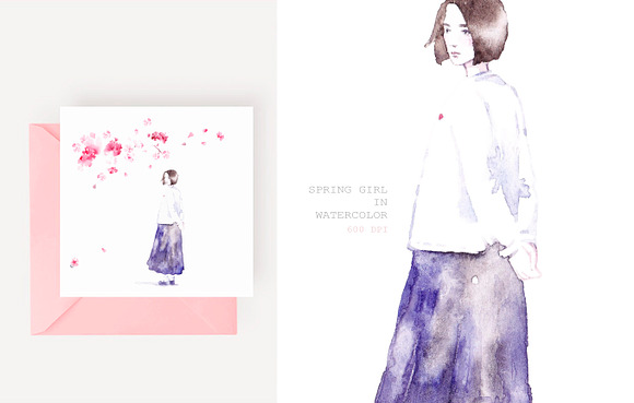 Sakura in Illustrations - product preview 7