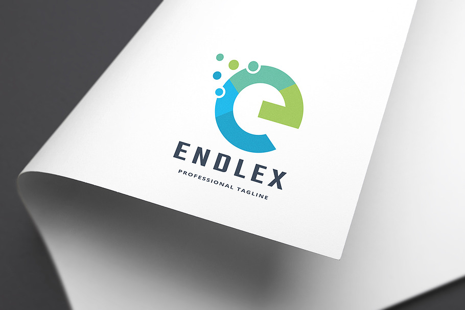 Endlex Letter E Logo in Logo Templates - product preview 8