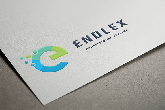 Endlex Letter E Logo in Logo Templates - product preview 4