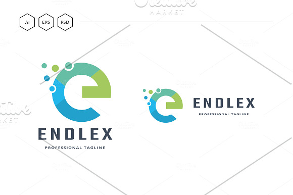Endlex Letter E Logo in Logo Templates - product preview 5