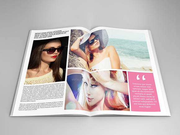 Photography Lookbook-V149 in Magazine Templates - product preview 1