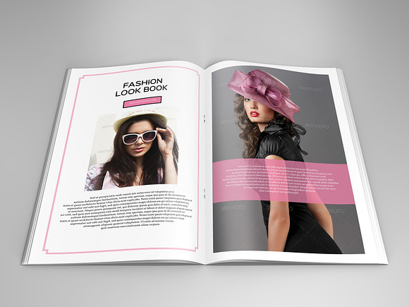 Photography Lookbook-V149 in Magazine Templates - product preview 2