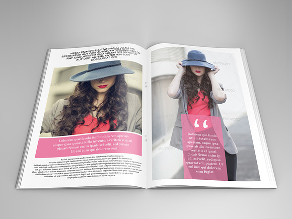 Photography Lookbook-V149 in Magazine Templates - product preview 3