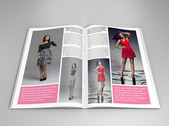 Photography Lookbook-V149 in Magazine Templates - product preview 4