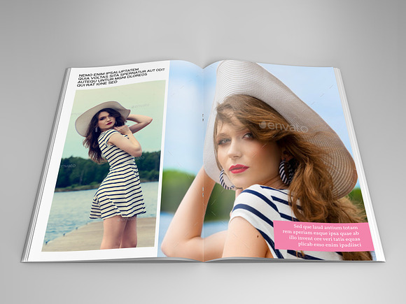 Photography Lookbook-V149 in Magazine Templates - product preview 5