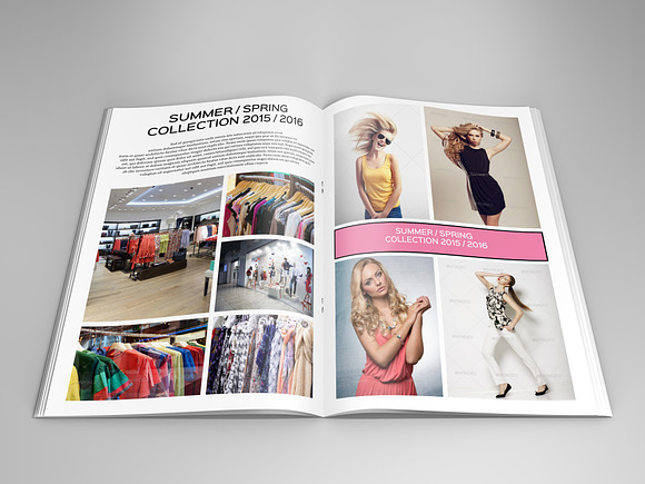 Photography Lookbook-V149 in Magazine Templates - product preview 6