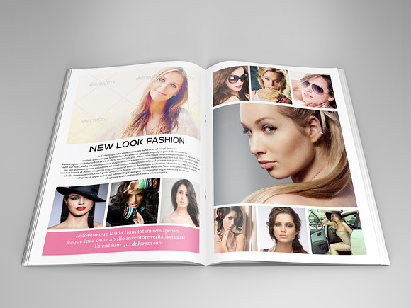 Photography Lookbook-V149 in Magazine Templates - product preview 8