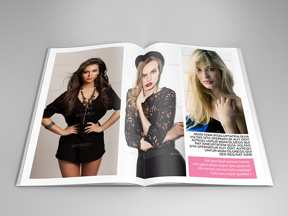 Photography Lookbook-V149 in Magazine Templates - product preview 9