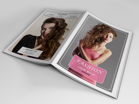 Photography Lookbook-V149 in Magazine Templates - product preview 10