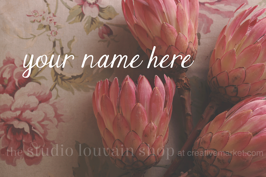 Styled Stock Photo-Vintage Duo in Mockup Templates - product preview 8