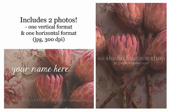 Styled Stock Photo-Vintage Duo in Mockup Templates - product preview 1