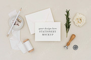 Note Card Mockup | Thank You Note