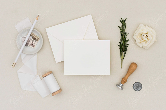 Note Card Mockup | Thank You Note in Product Mockups - product preview 1