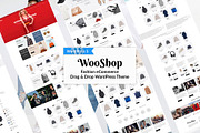 WooShop – Fashion eCommerce Theme